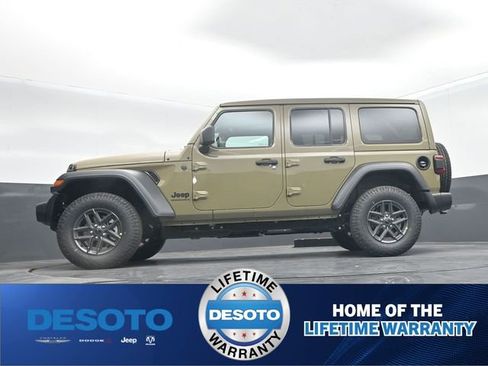 New 2026 Jeep Wrangler Sport S image 45