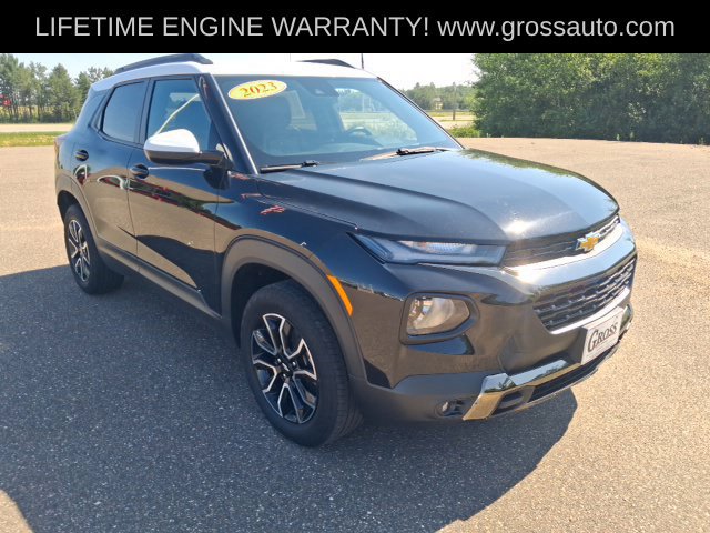 Used 2023 Chevrolet TrailBlazer ACTIV w/ Convenience Package AWD/4WD image 2