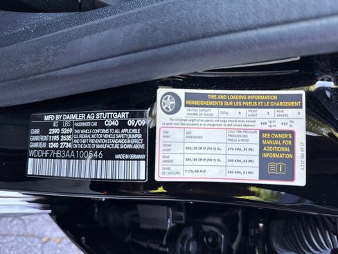 Used 2010 Mercedes-Benz E 63 AMG Sedan image 41