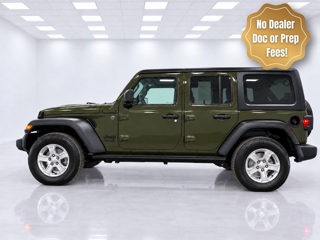 Used 2022 Jeep Wrangler Unlimited Sport AWD/4WD image 2