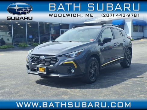Certified 2024 Subaru Crosstrek 2.5i Sport AWD/4WD image 1