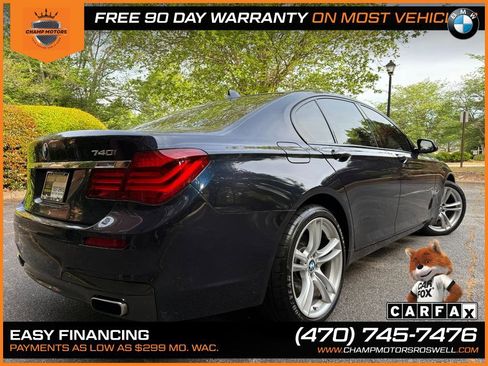 Used 2015 BMW 740i RWD image 9