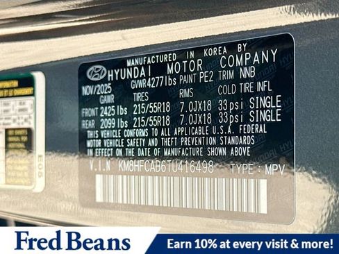 New 2026 Hyundai Kona SEL Sport image 31