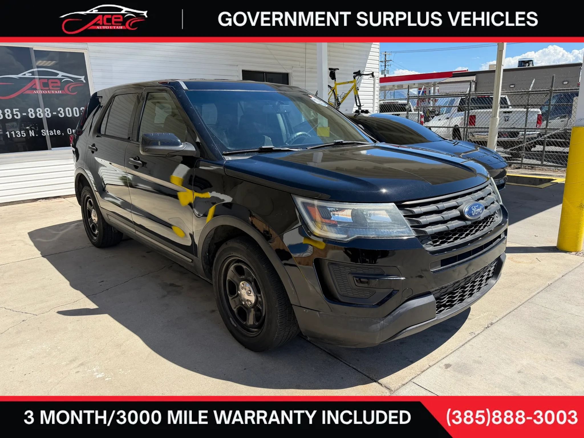 Used 2017 Ford Explorer 4WD Police Interceptor image 4