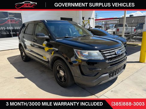 Used 2017 Ford Explorer 4WD Police Interceptor image 4