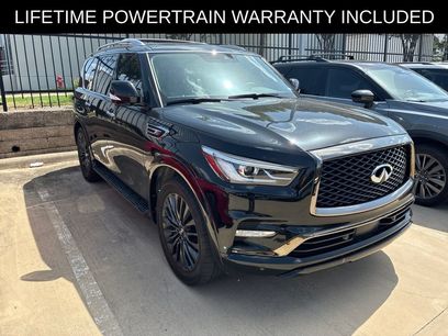 Used 2023 INFINITI QX80 Premium Select w/ Cargo Package