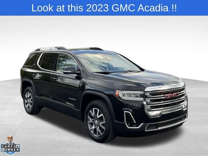 Certified 2023 GMC Acadia SLT