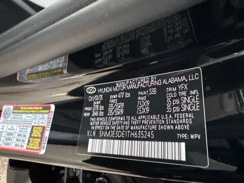 New 2026 Hyundai Tucson Limited image 21