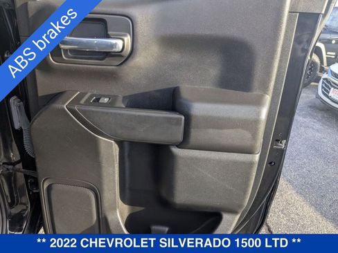 Certified 2022 Chevrolet Silverado 1500 Custom w/ LPO, Blackout Package image 33