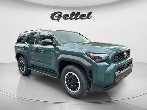 New 2026 Toyota 4Runner TRD Off-Road Premium AWD/4WD image 3