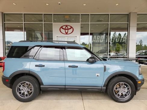 Used 2023 Ford Bronco Sport Big Bend AWD/4WD image 3