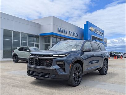 New 2026 Chevrolet Traverse RS w/ LPO, Floor Liner Package