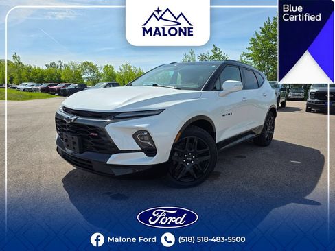 Used 2024 Chevrolet Blazer RS w/ Driver Confidence II Package AWD/4WD image 1