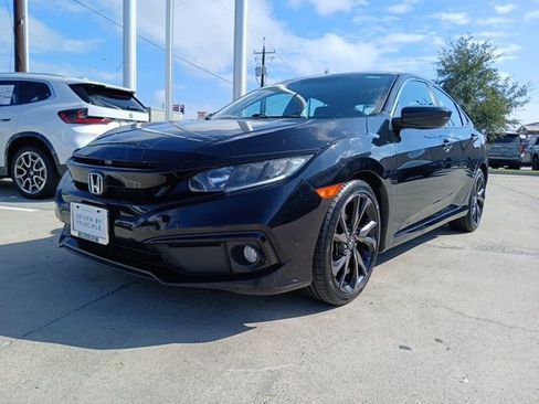 Used 2020 Honda Civic Sport image 3