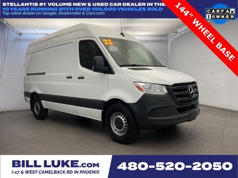 Used 2022 Mercedes-Benz Sprinter 144 Cargo image 1