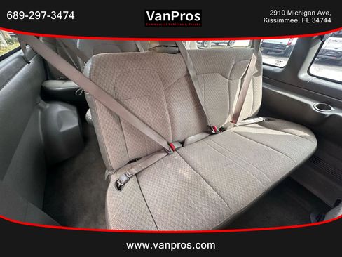 Used 2018 Chevrolet Express 3500 LT w/ LT Preferred Equipment Group image 14