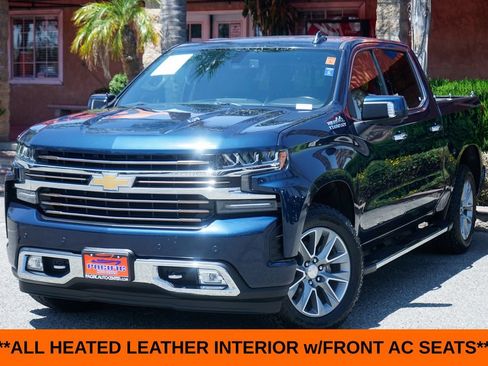 Used 2019 Chevrolet Silverado 1500 High Country AWD/4WD image 4