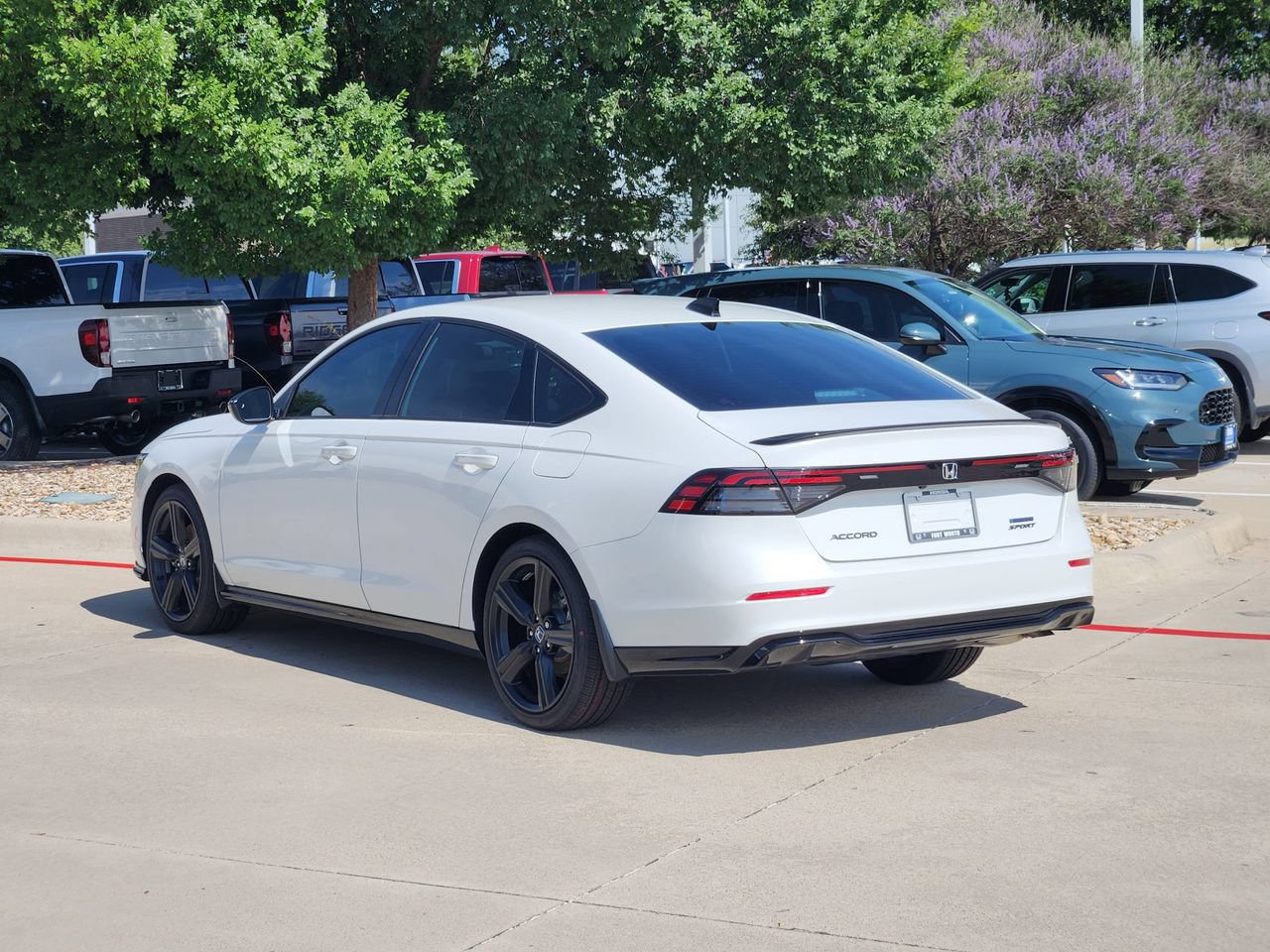 New 2026 Honda Accord Sport image 4