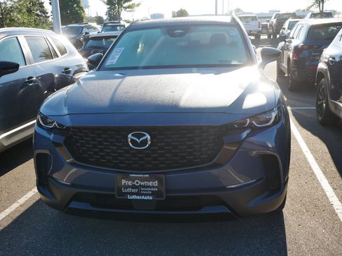 Used 2025 MAZDA CX-50 AWD 2.5 Hybrid w/ Premium Pkg image 2