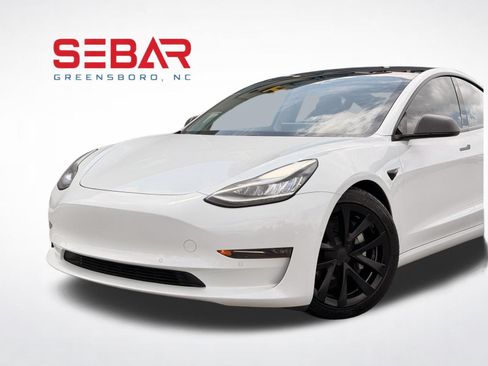 Used 2018 Tesla Model 3 Performance AWD/4WD image 2