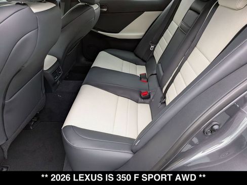 New 2026 Lexus IS 350 F Sport w/ Handling Package image 16