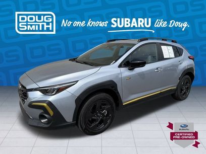 Certified 2024 Subaru Crosstrek 2.5i Sport