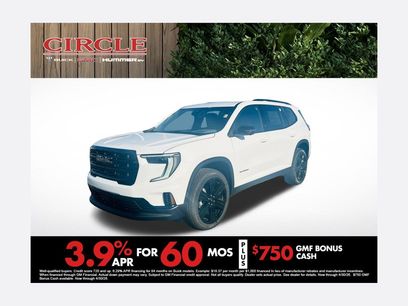 New 2026 GMC Acadia Elevation w/ Black Edition