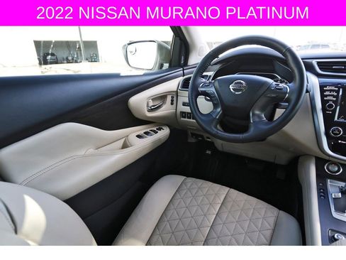 Used 2022 Nissan Murano Platinum w/ Cargo Package image 7