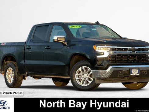 Used 2022 Chevrolet Silverado 1500 LT image 1