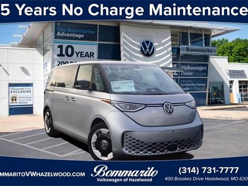 New 2025 Volkswagen ID. Buzz Pro S Plus image 1