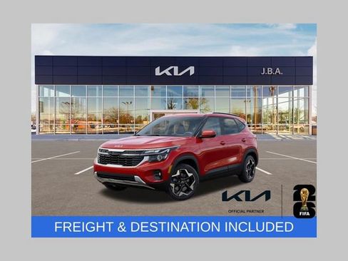 New 2026 Kia Seltos S AWD/4WD image 1
