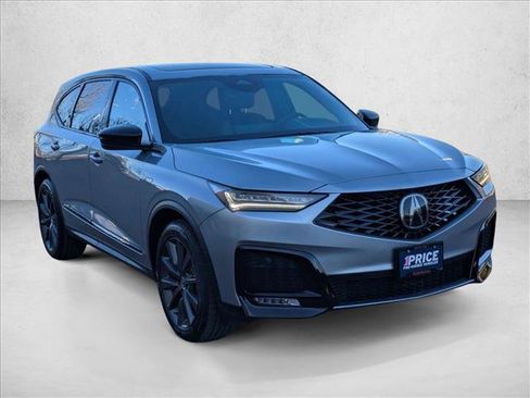 Certified 2025 Acura MDX A-Spec image 3