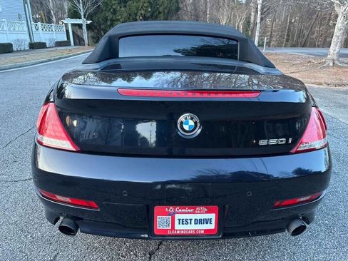 Used 2010 BMW 650i Convertible image 24