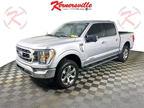 Used 2022 Ford F150 XLT w/ Equipment Group 302A High image 3