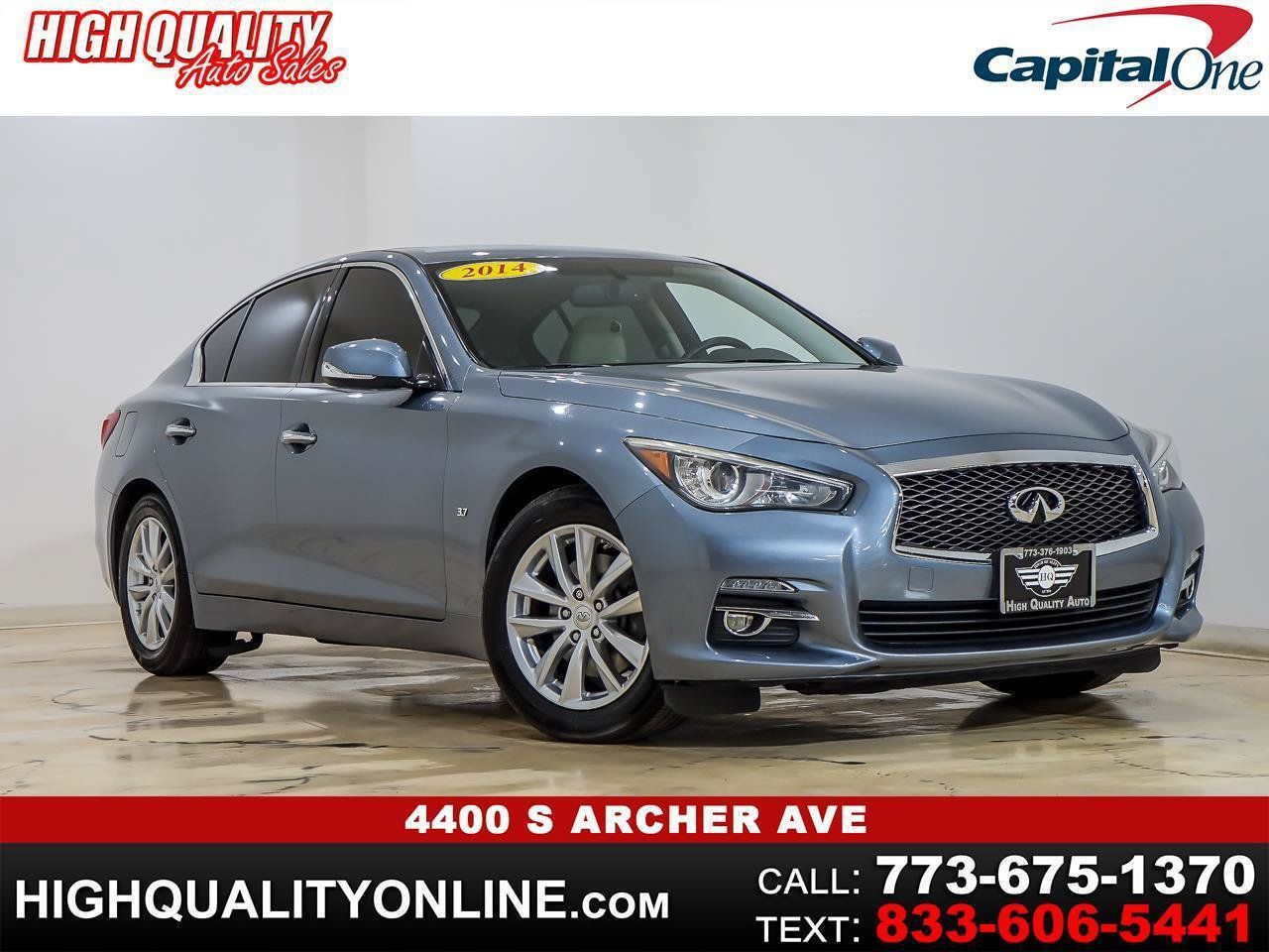 Used 2014 INFINITI Q50 Premium w/ Navigation Package AWD/4WD image 1