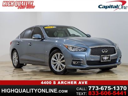 Used 2014 INFINITI Q50 Premium w/ Navigation Package