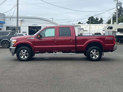 Used 2014 Ford F350 Lariat w/ Lariat Ultimate Package AWD/4WD image 9