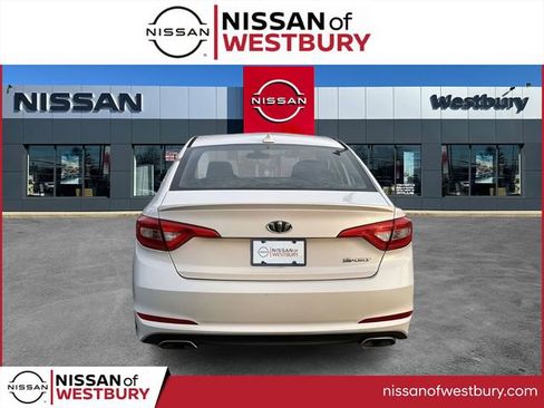 Used 2015 Hyundai Sonata Sport w/ Option Group 04 image 4