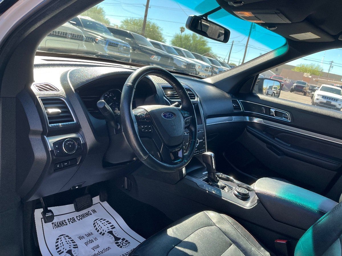 Used 2017 Ford Explorer Sport AWD/4WD image 24