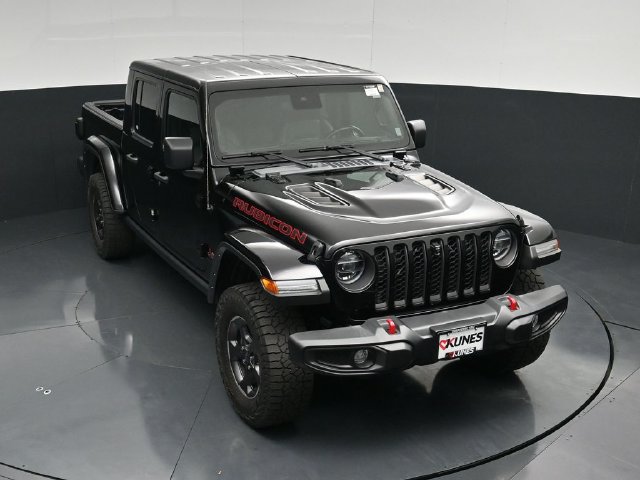 Certified 2021 Jeep Gladiator Rubicon AWD/4WD image 51