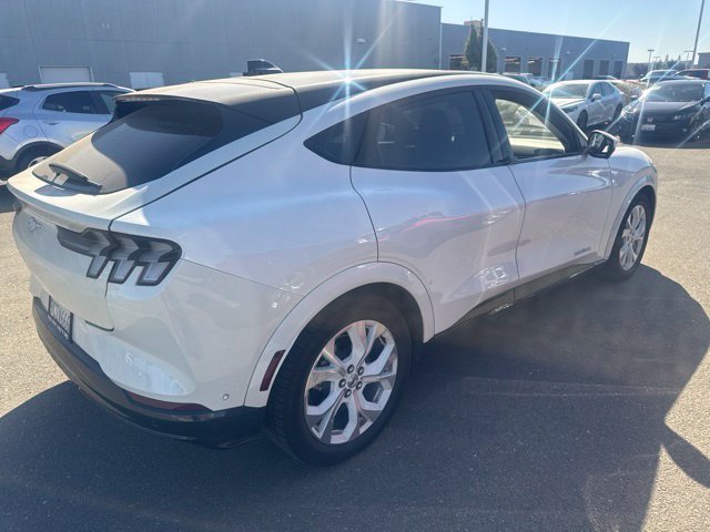 Used 2022 Ford Mustang Mach-E Premium w/ Ice White Appearance Package AWD/4WD image 3