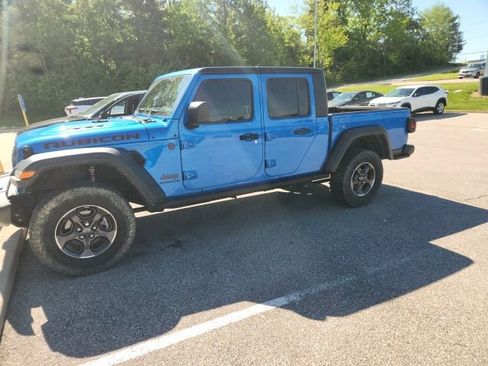 Used 2022 Jeep Gladiator Rubicon AWD/4WD image 4
