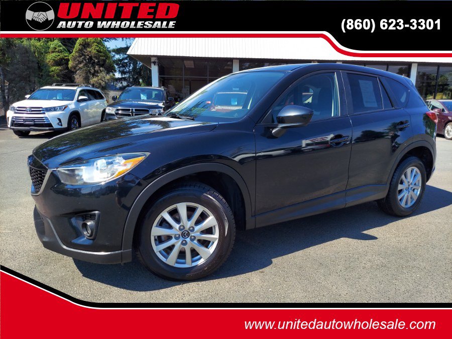 Used 2014 MAZDA CX-5 Touring w/ Bose/Moonroof Package AWD/4WD image 1