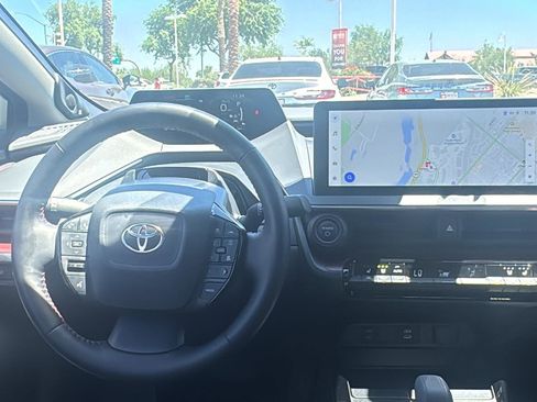 Used 2025 Toyota Prius Plug-In Hybrid w/ Limited Premium Package FWD image 11