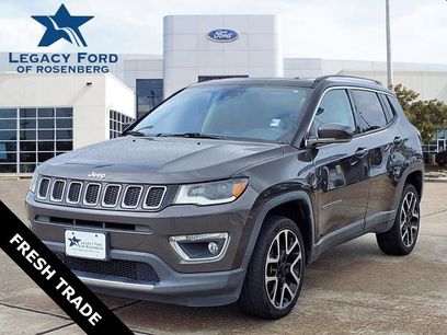 Used 2018 Jeep Compass Limited w/ Navigation Group