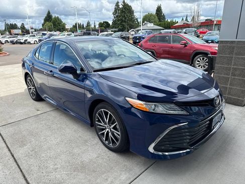 Certified 2023 Toyota Camry XLE w/ Navigation Package FWD image 2