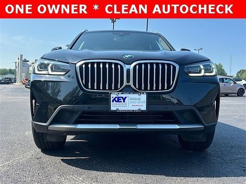Used 2022 BMW X3 xDrive30i w/ Premium Package 2 image 2