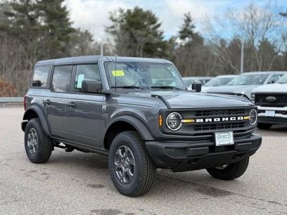 New 2025 Ford Bronco Big Bend