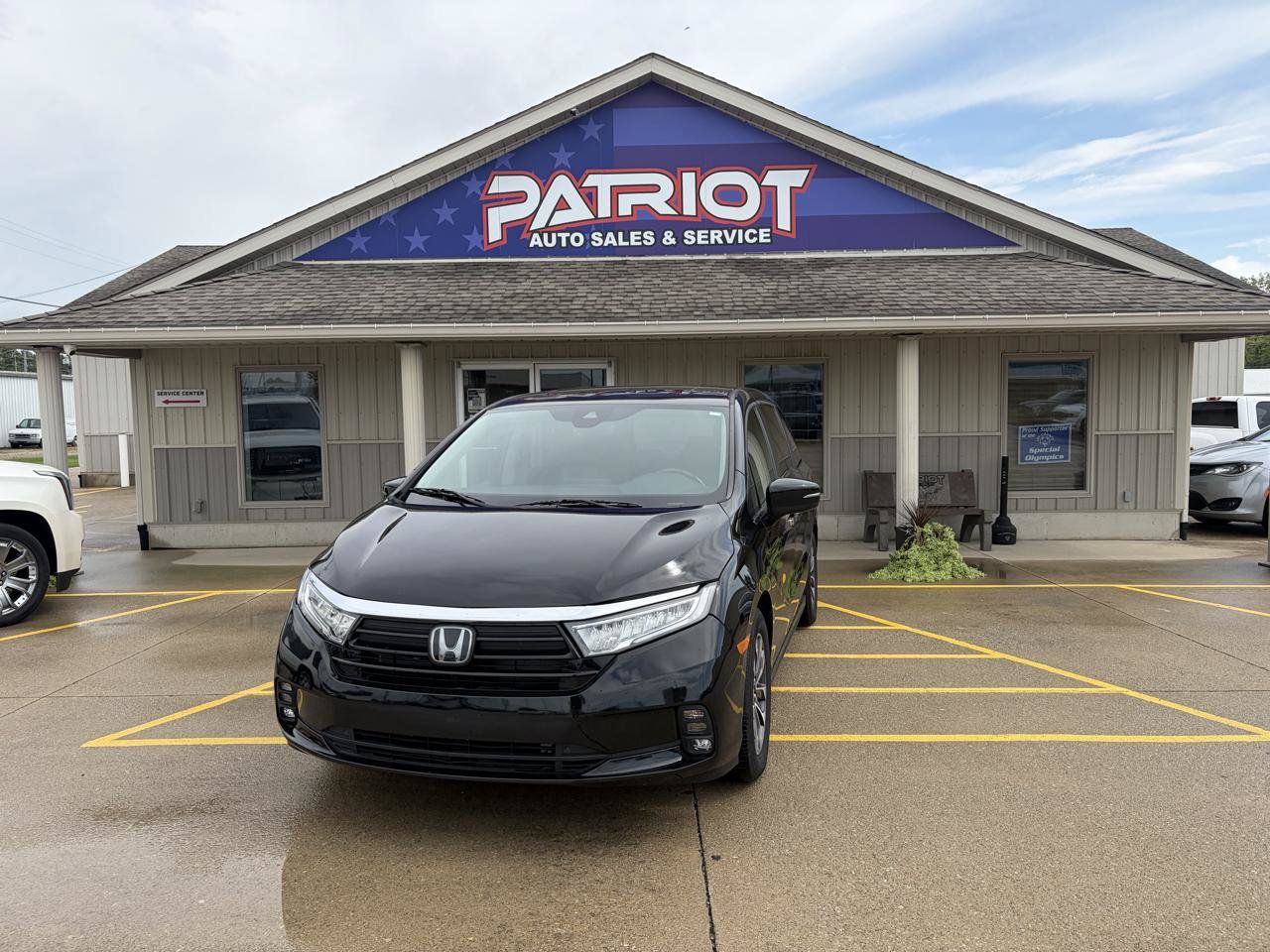Used 2023 Honda Odyssey EX-L image 1