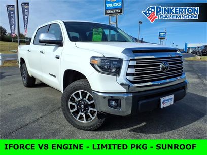 Used 2021 Toyota Tundra Limited w/ Limited Premium Package